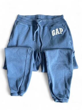GAP Light Blue Kids Drawstring Joggers